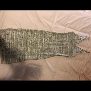 Sweater tank dress